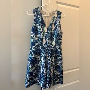 Floral Cocktail Dress